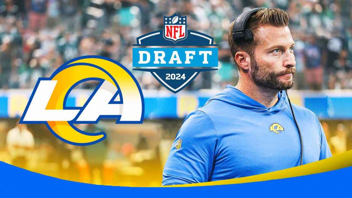 Sean McVay, 2024 NFL draft, Rams