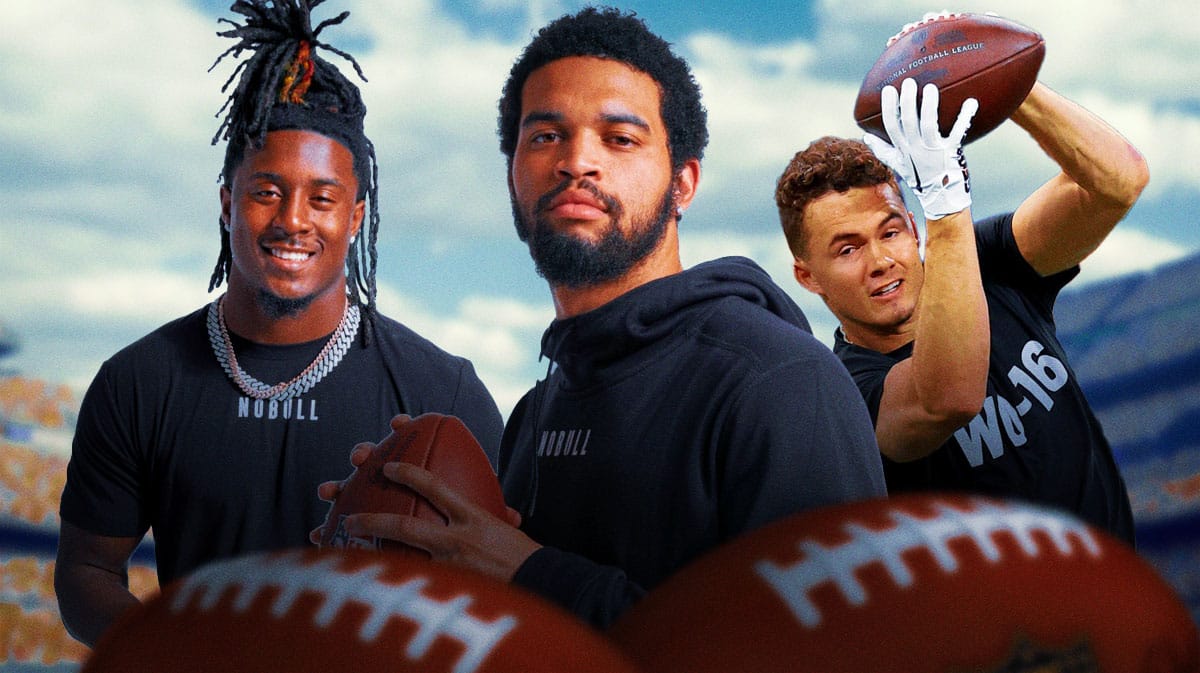 Caleb Williams, Kool-Aid McKinstry and Ladd McConkey are players the Vikings should avoid for multiple reasons