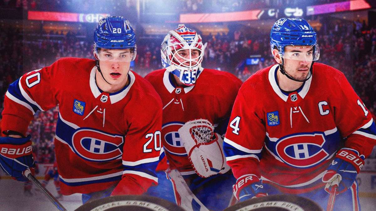 Juraj Slafkovsky and the Canadiens missed the Stanley Cup Playoffs.