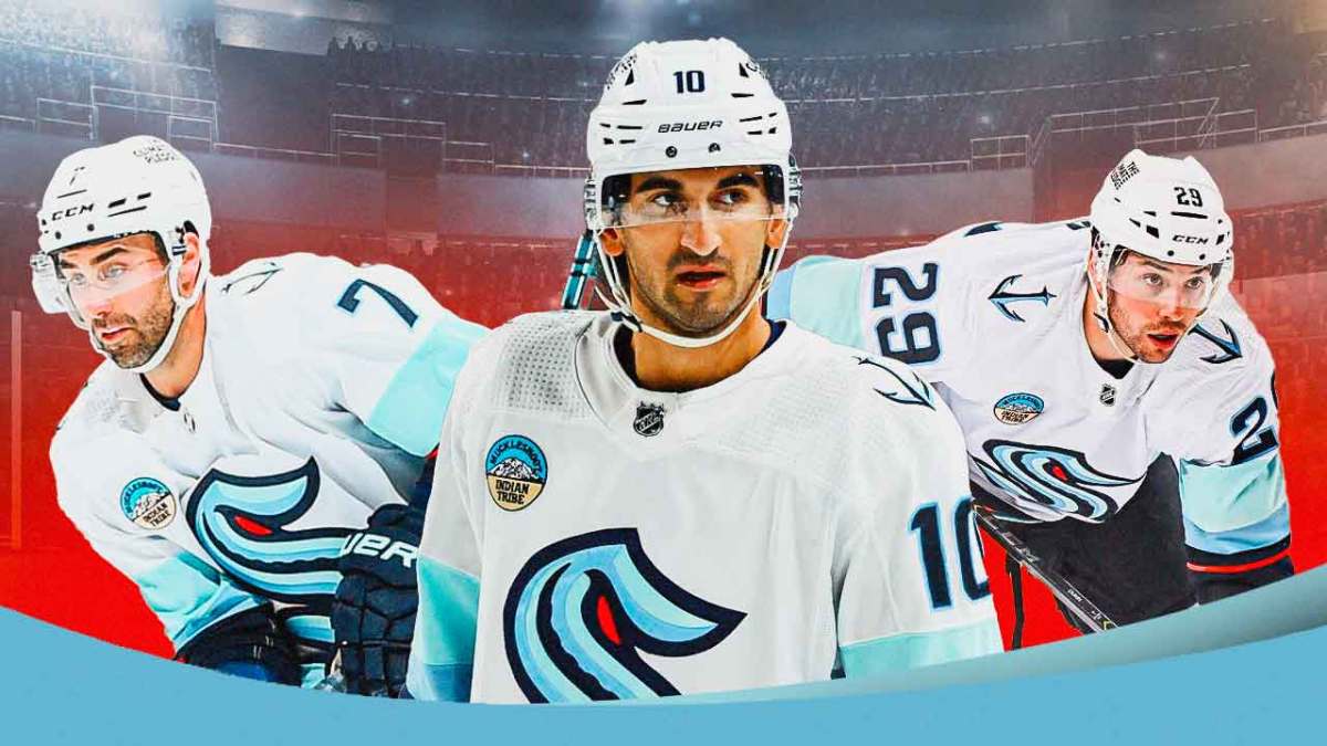 Matty Beniers and the Kraken missing the Stanley Cup Playoffs.