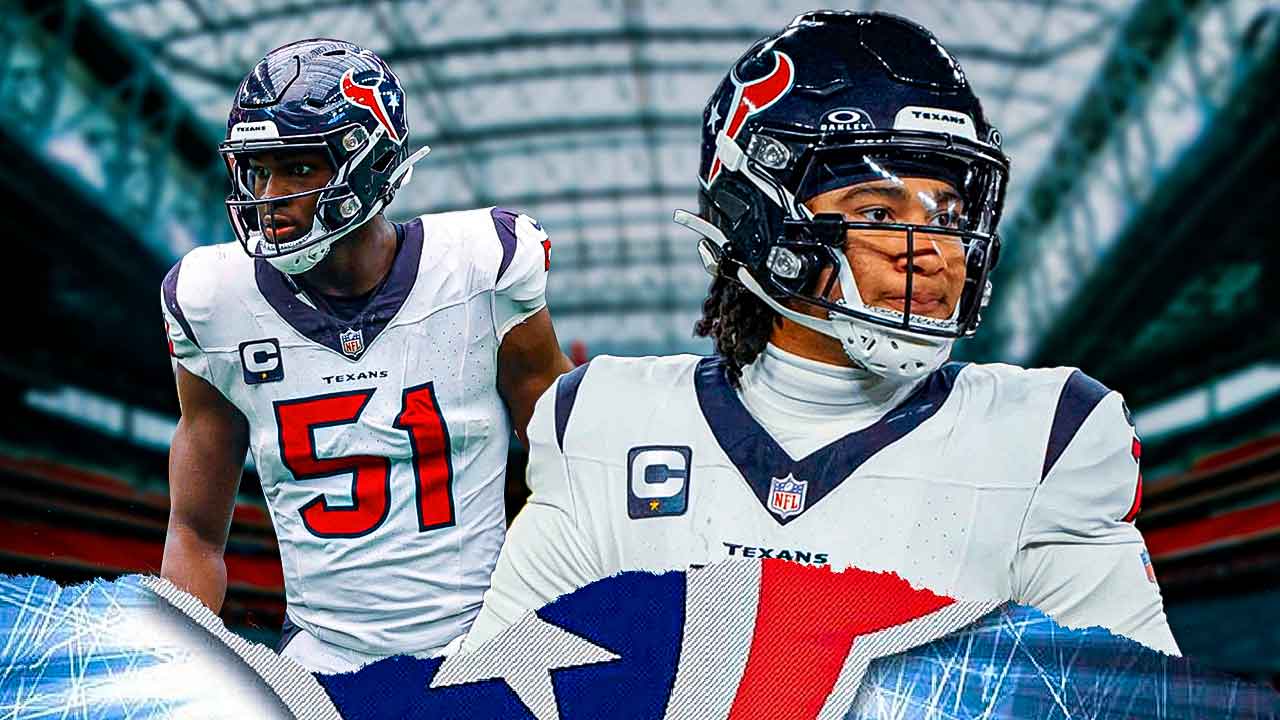Texans Will Anderson and CJ Stroud