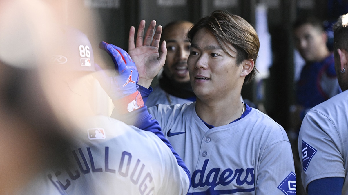 Dodgers star Yoshinobu Yamamoto. 