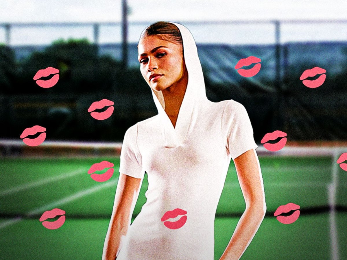 Zendaya explains how sexy 'Challengers' scene was done, image size:1200x900