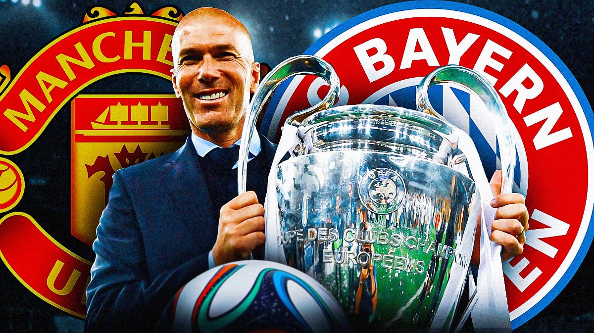 Zinedine Zidane Manchester United