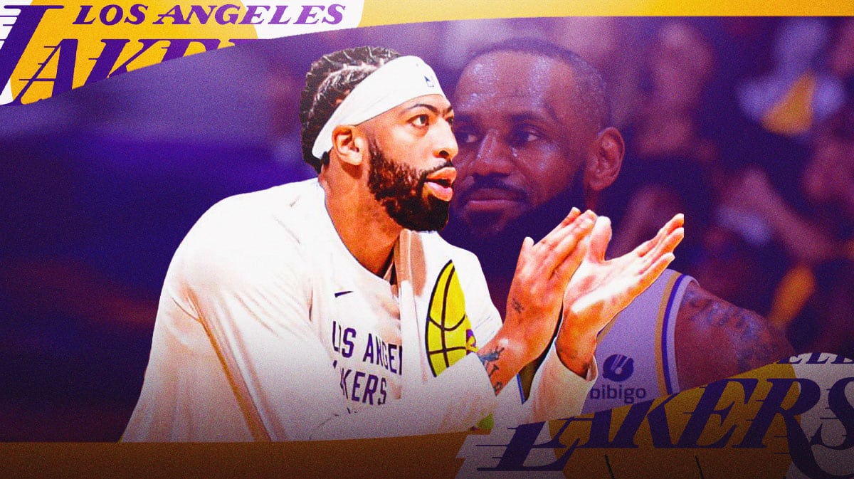 anthony davis lebron james lakers