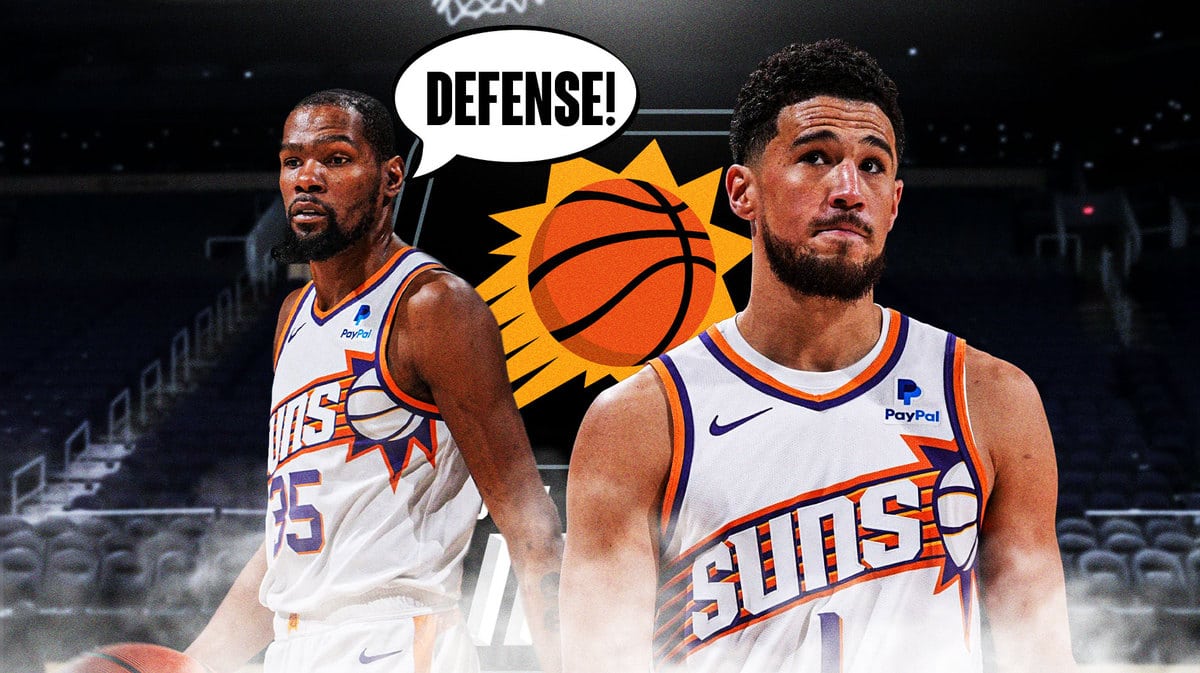 Phoenix Suns guard Devin Booker