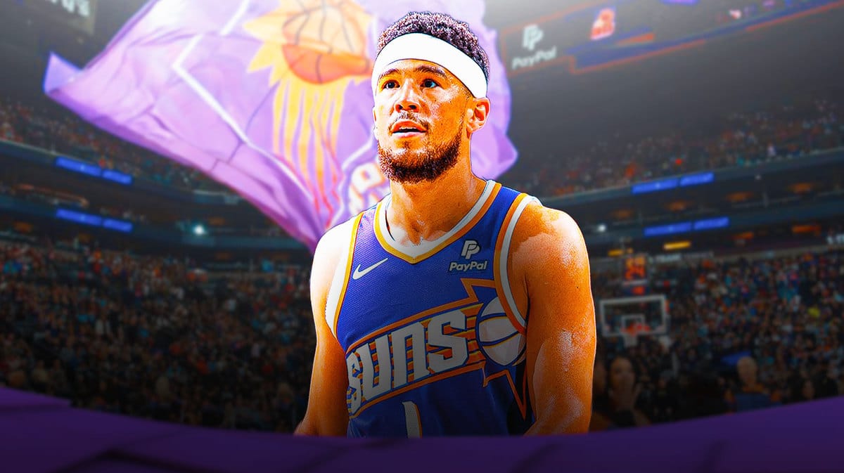 Phoenix Suns guard Devin Booker