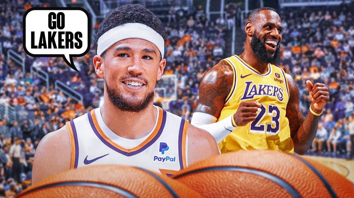 Phoenix Suns' Devin Booker