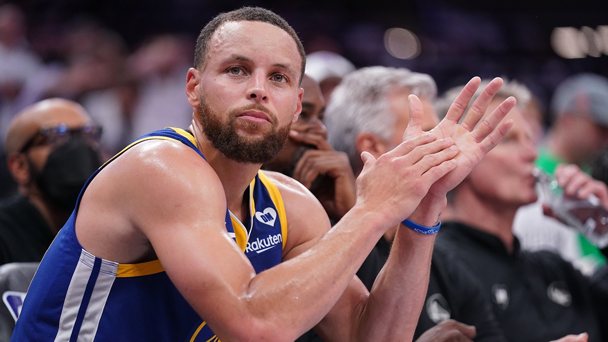 Curry to the Spurs? It could happen. 