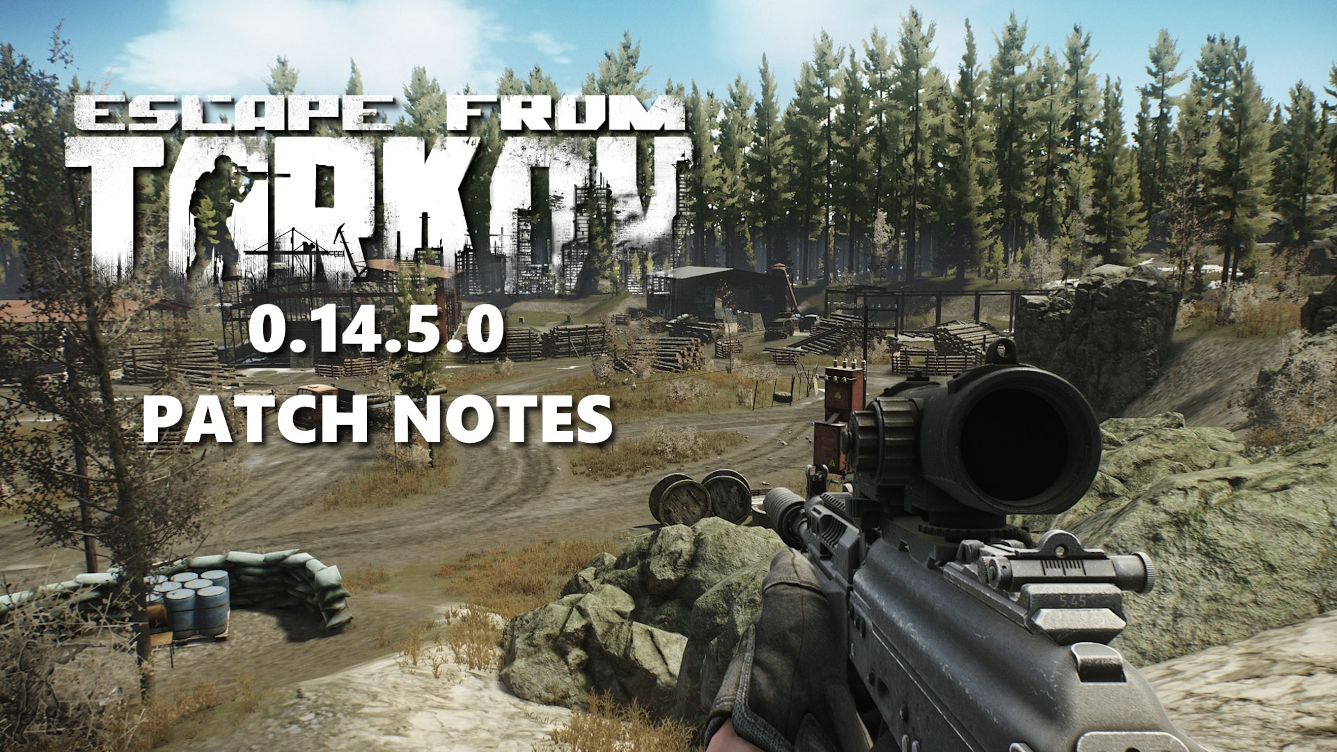 Escape From Tarkov 0.14.5 Patch Notes The BTR is in Woods!