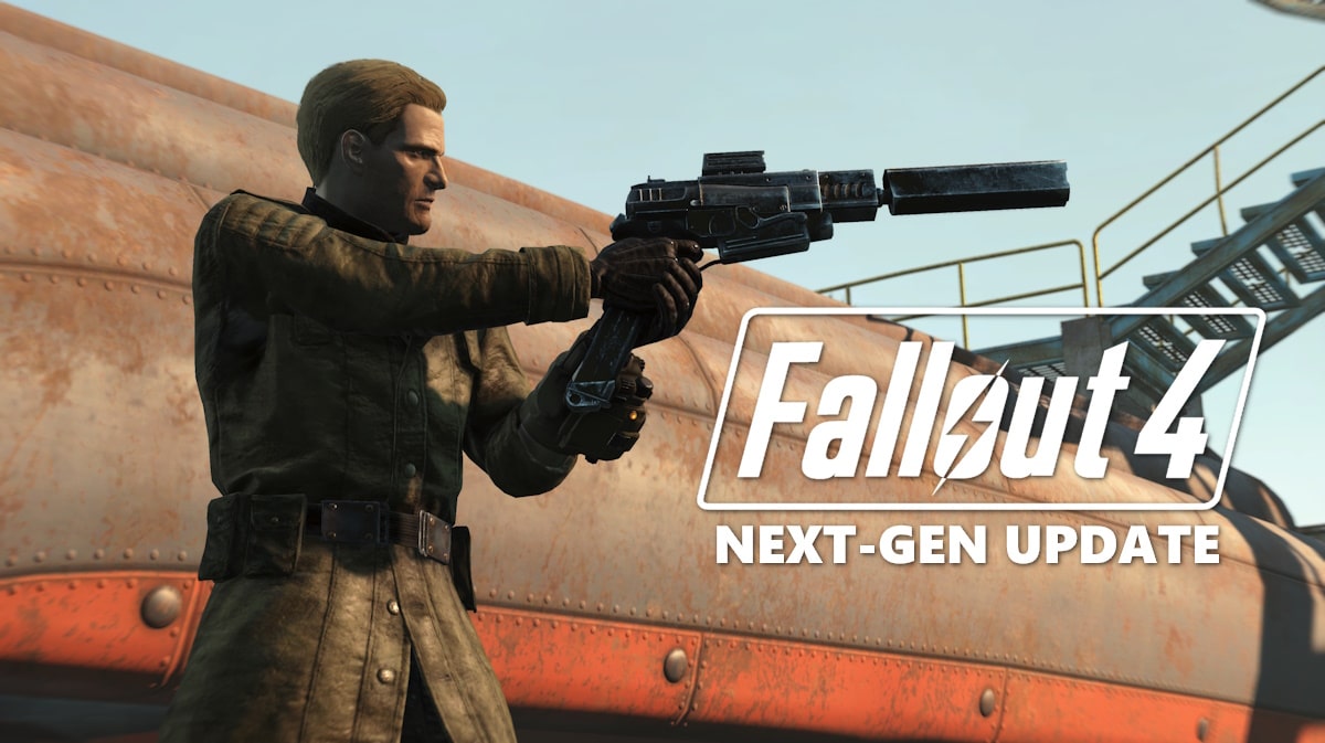 Обновление следующего поколения Fallout 4 наконец-то вышло после задержки