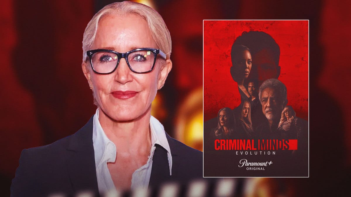 Felicity Huffman, Criminal Minds: Evolution poster