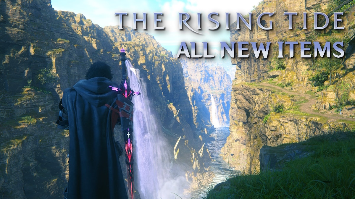 FF16: все новые предметы, представленные в DLC The Rising Tide