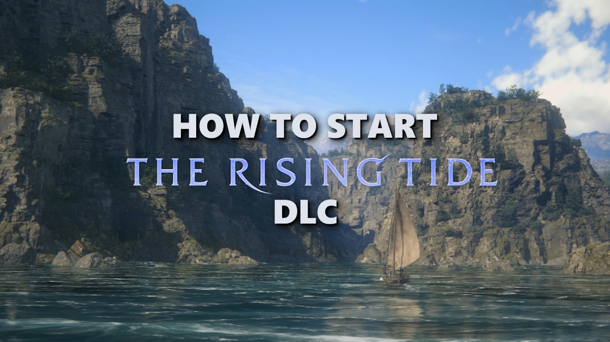 FF16: Как запустить DLC The Rising Tide