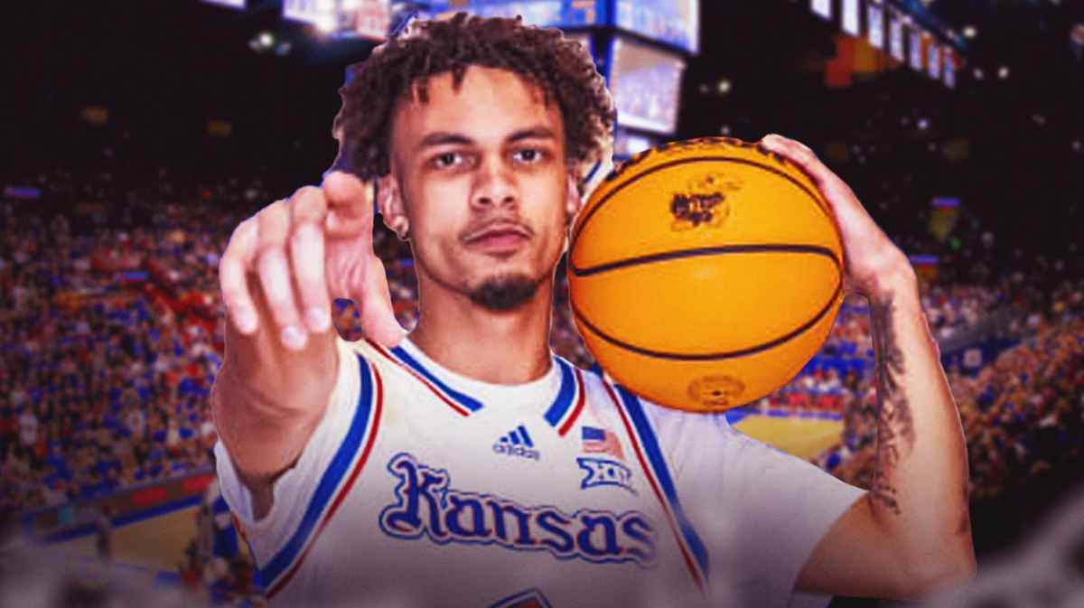 Zeke Mayo in Kansas uniform