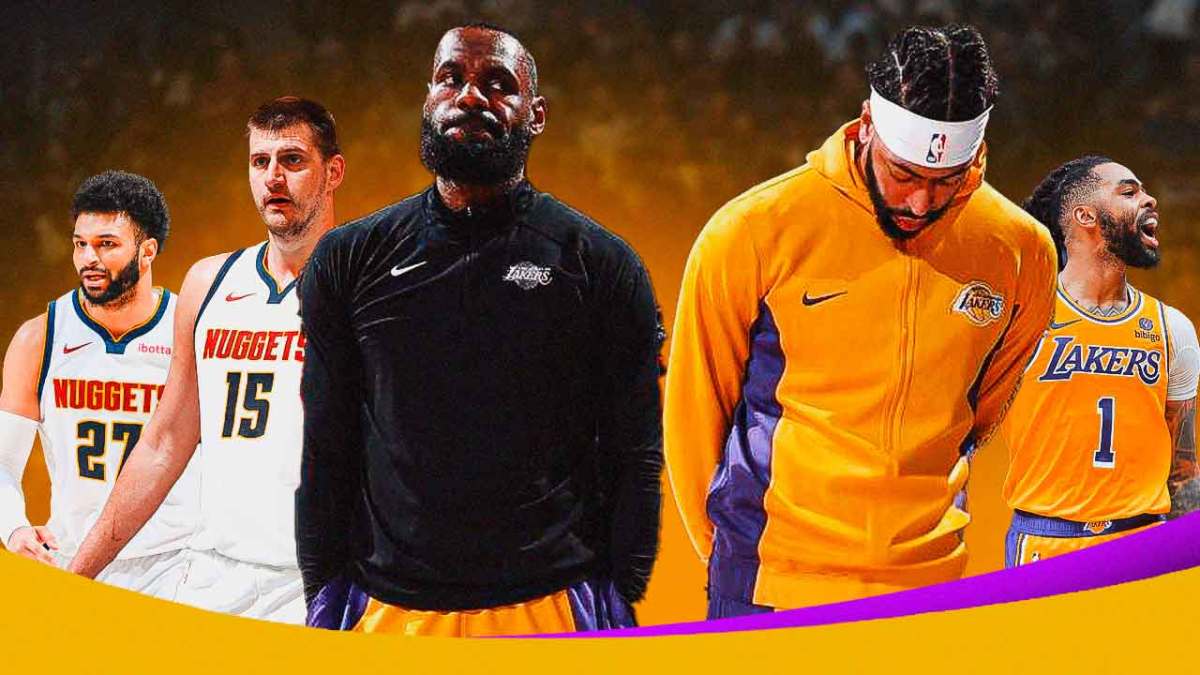 lakers lebron james nuggets