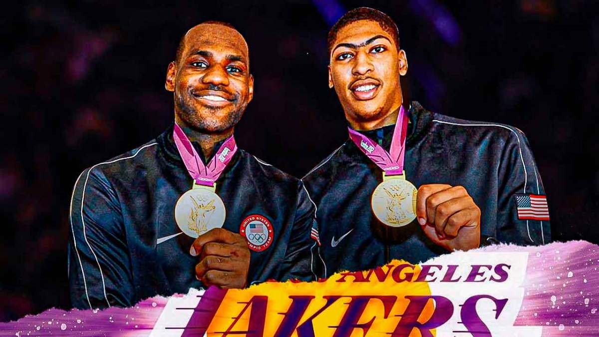 lebron james anthony davis