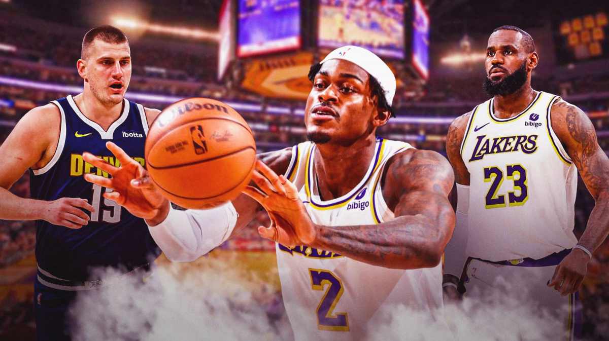 lebron james jarred vanderbilt