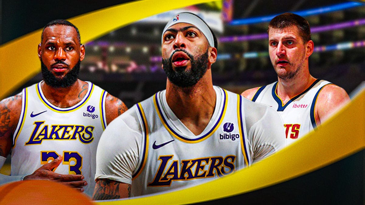 lebron james lakers anthony davis