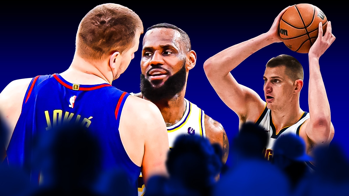 lebron james nikola jokic
