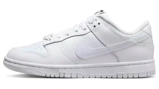 (WMNS) Nike Dunk Low 'Just Do It - White Iridescent'