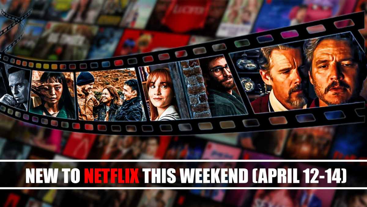New to Netflix this Weekend April 12-14, 2024, A Strange Way of Life, A Journey, Love Divided