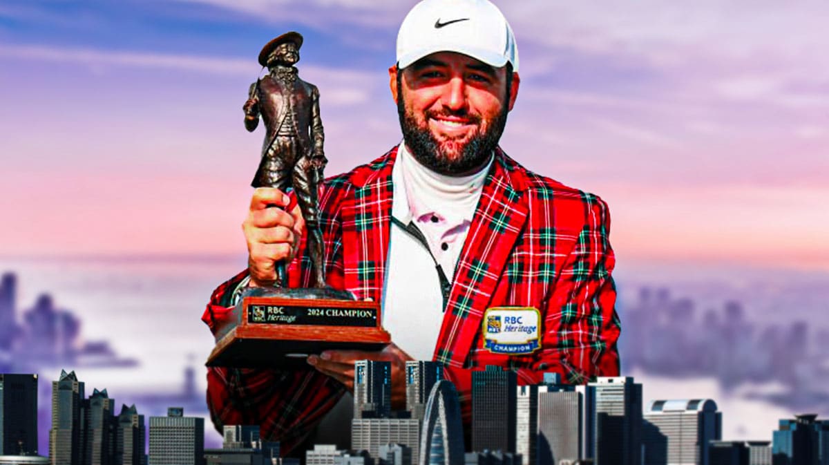 scottie scheffler PGA Tour