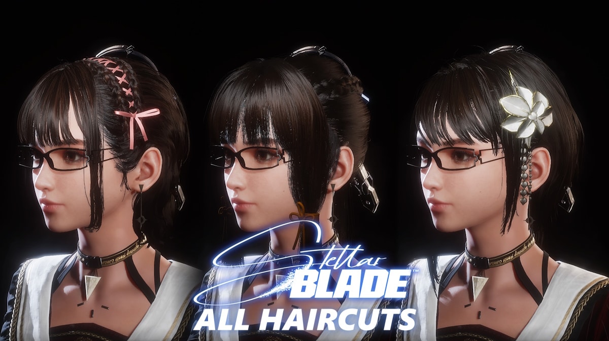 Stellar Blade — руководство по открытию парикмахерской и причесок