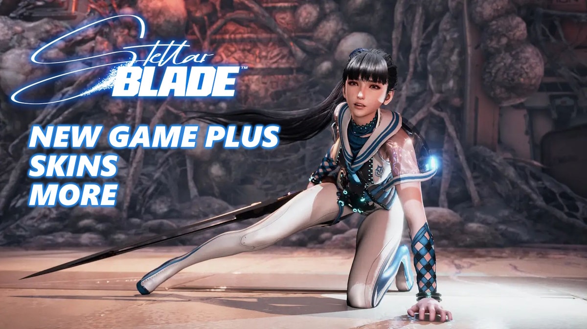 Stellar Blade New Game Plus, скины появятся после запуска игры