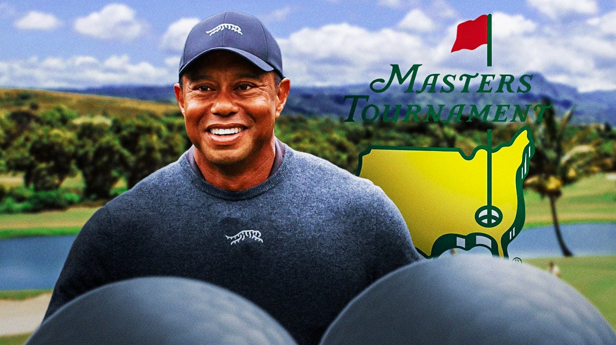 tiger woods masters
