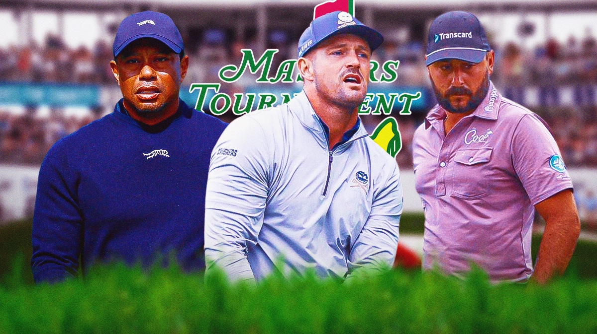 tiger woods masters
