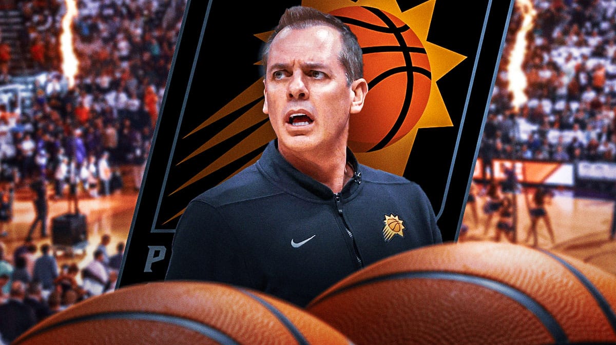Phoenix Suns' Frank Vogel