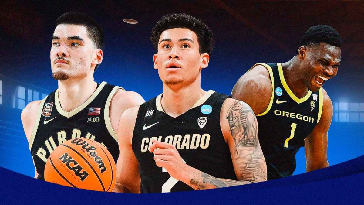 NBA Draft, Zach Edey, KJ Simpson, and N'Faly Dante