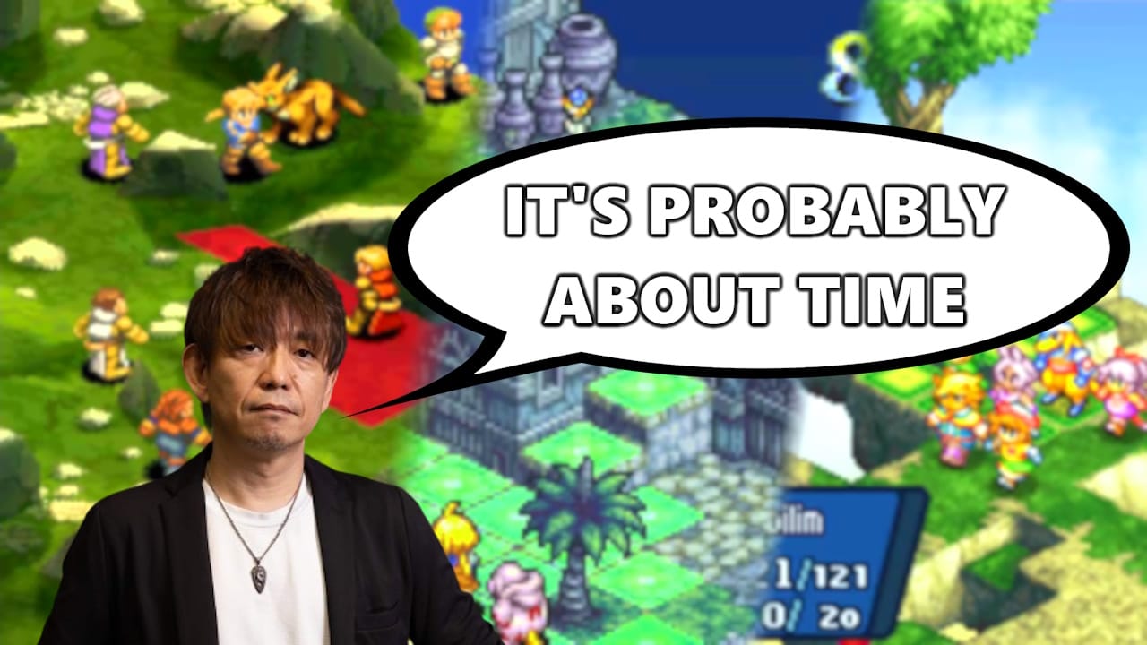 Йоши-П говорит, что «пришло время» для новой тактики Final Fantasy