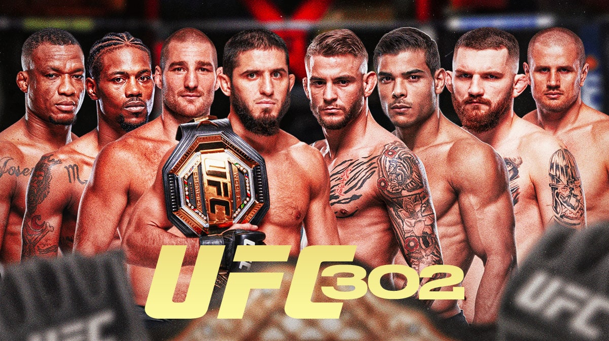 How to watch UFC 302 Date, time, fight card