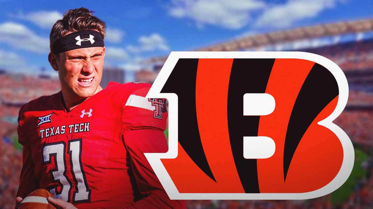 Bengals undrafted free agent, Texas Tech punter Austin McNamara