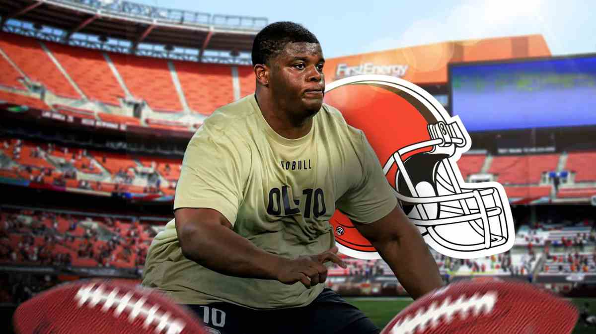 Miami Hurricanes offensive guard Javion Cohen, undrafted free agent for the Browns