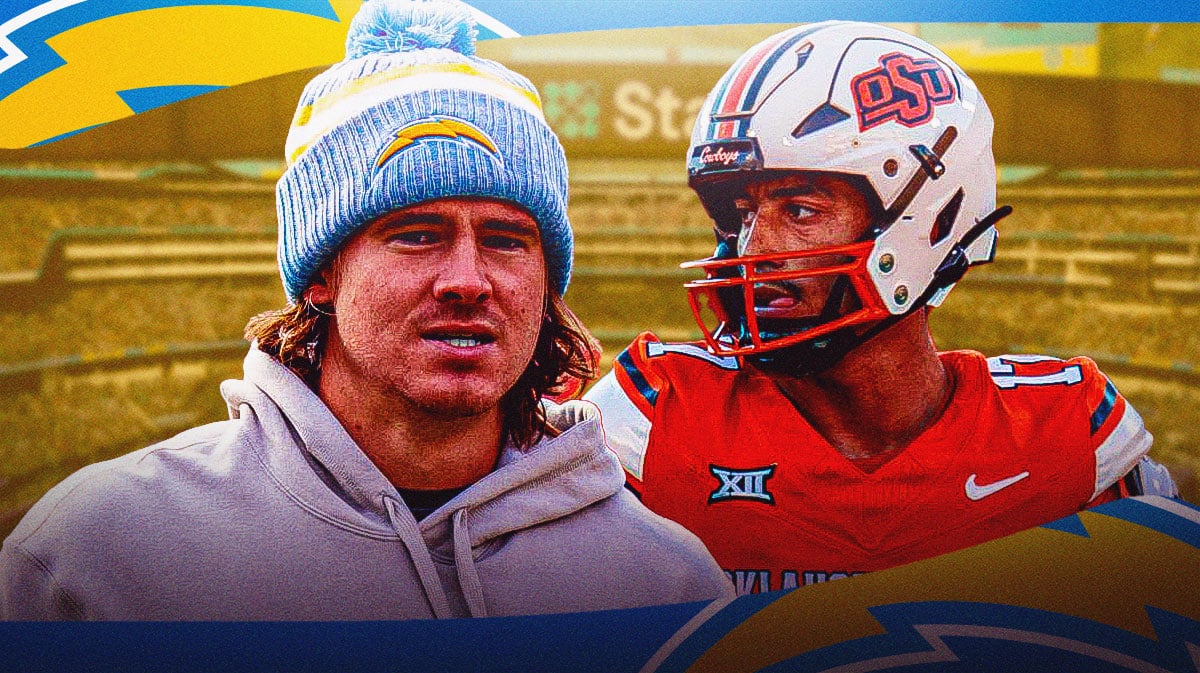 Justin Herbert may find a new target in Leon Johnson III