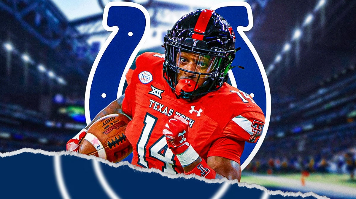 Colts undrafted free agent Xavier White.