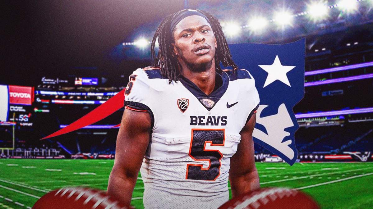 Oregon State running back DeShaun Fenwick, Patriots undrafted free agent