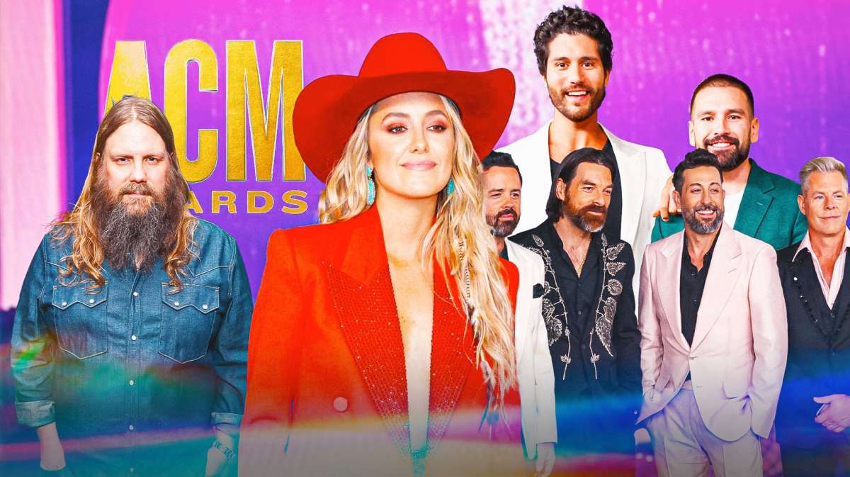 Chris Stapleton, Lainey Wilson, Dan + Shay, Old Dominion, 2024 ACM Awards