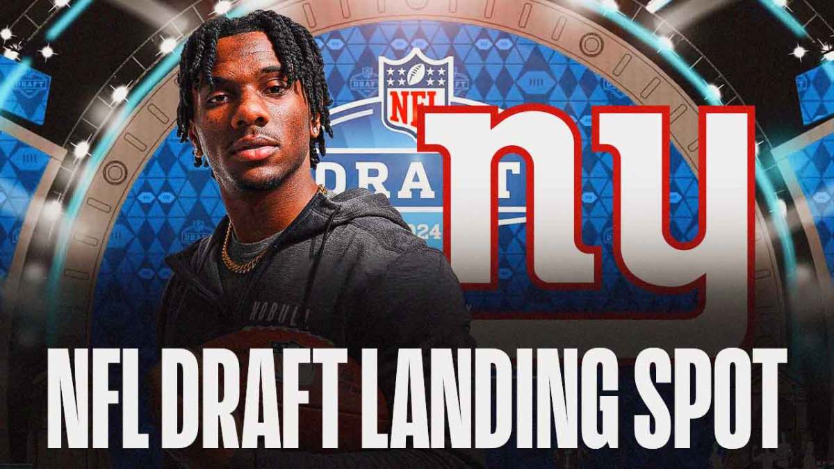 Malik Nabers, New York Giants, 2024 NFL Draft