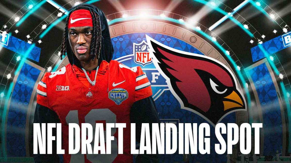 Marvin Harrison Jr., Arizona Cardinals, 2024 NFL Draft