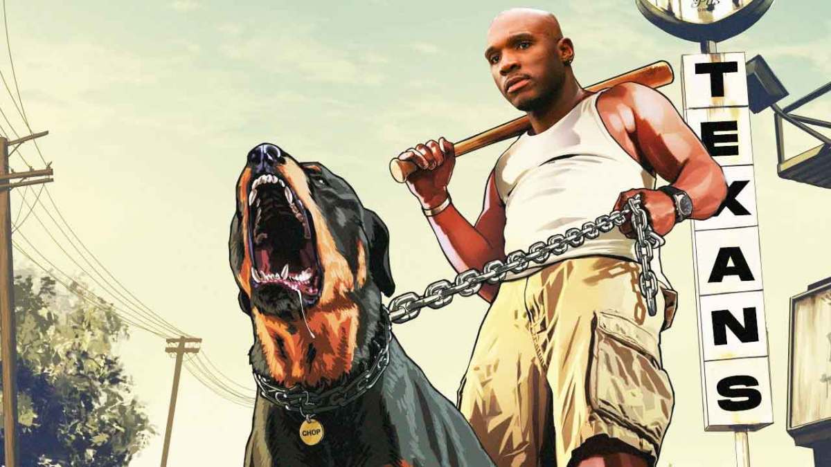 Houston Texans head coach DeMeco Ryans as Franklin of GTA 5.