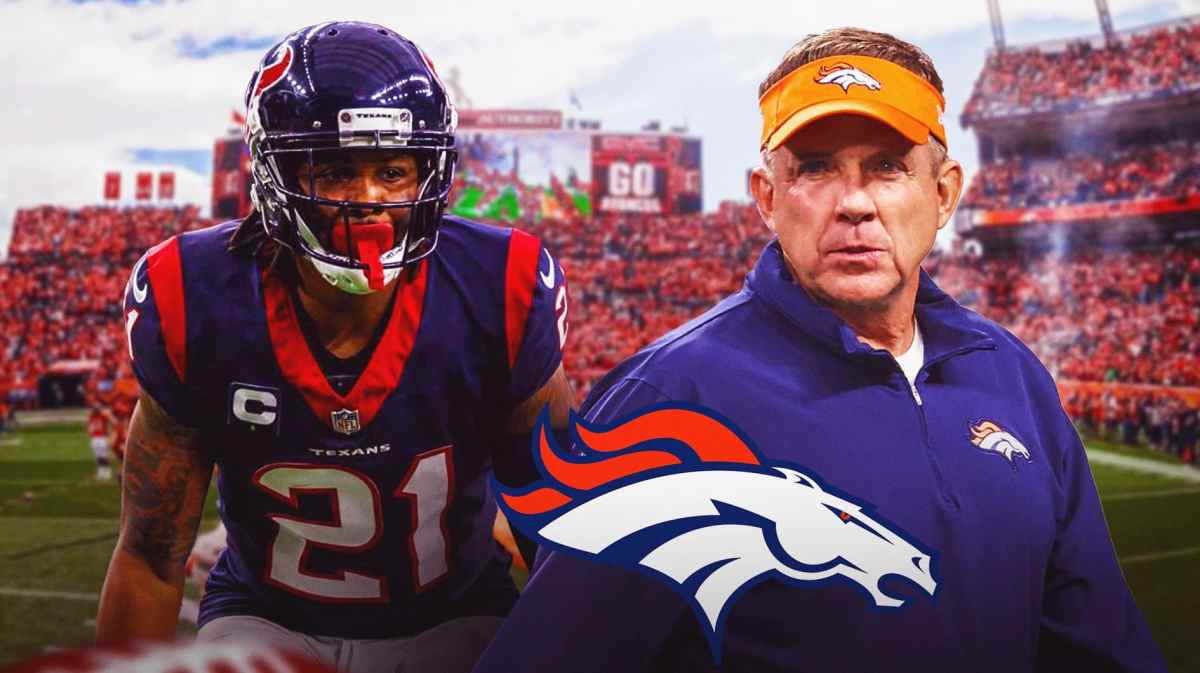 Former Houston Texans CB Steven Nelson, free agent, and Broncos HC Sean Payton