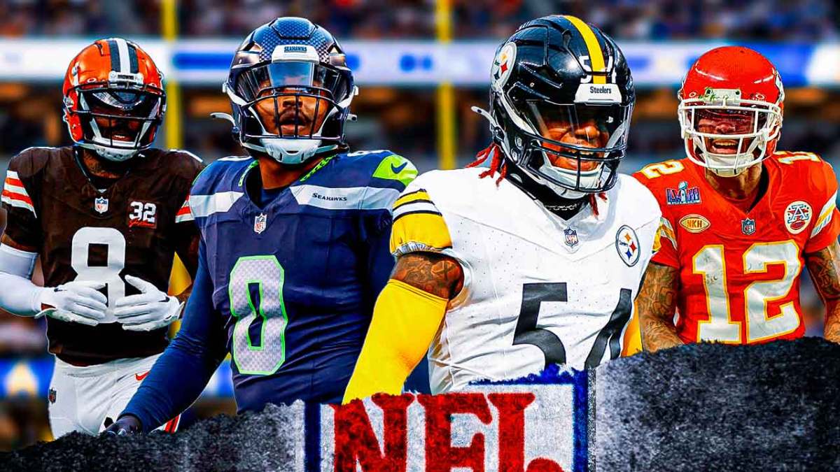 Browns, Browns NFL Draft, Browns Draft, Browns free agency, Kwon Alexander, Devin Bush, Mecole Hardman, and Elijah Moore