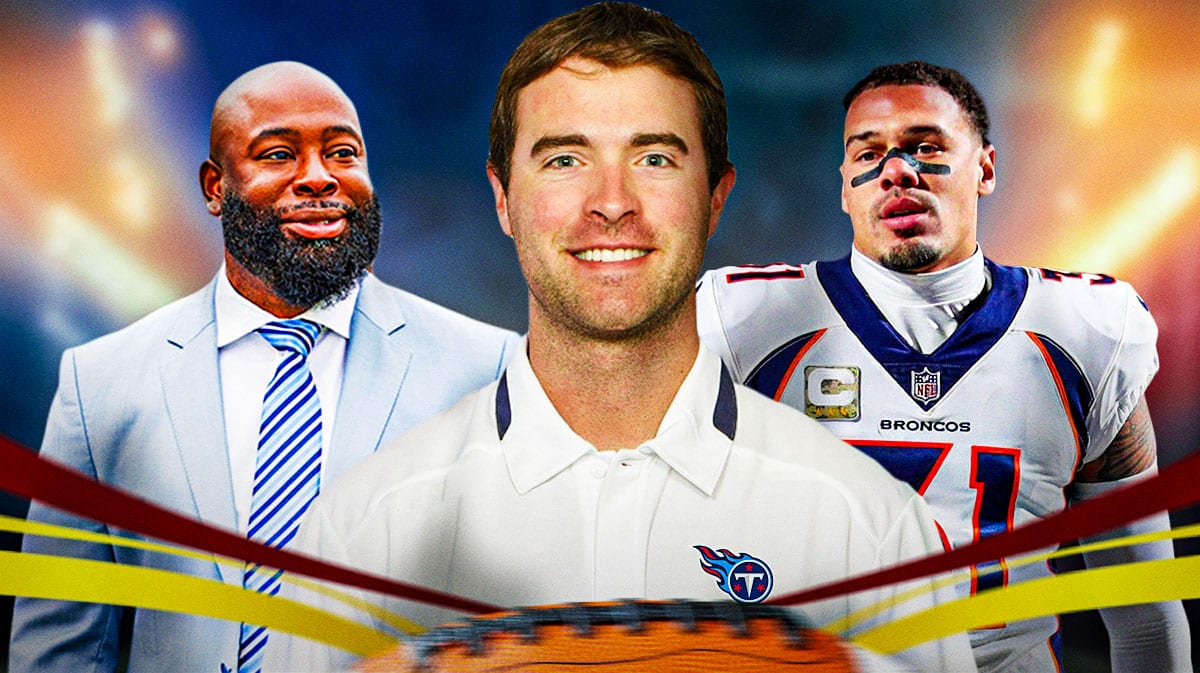 Titans Ran Carthon, Brian Callahan, Broncos Justin Simmons