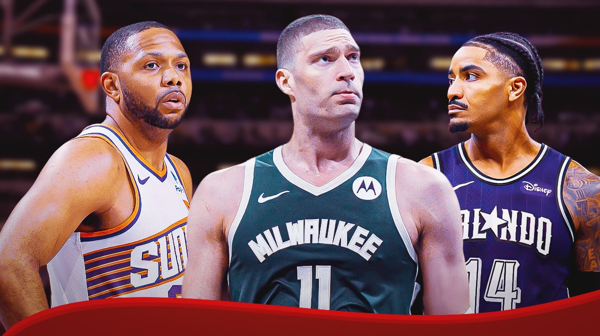 Bucks, Bucks offseason, Bucks roster, Bucks NBA Finals, Eric Gordon, Brook Lopez, and Gary Harris