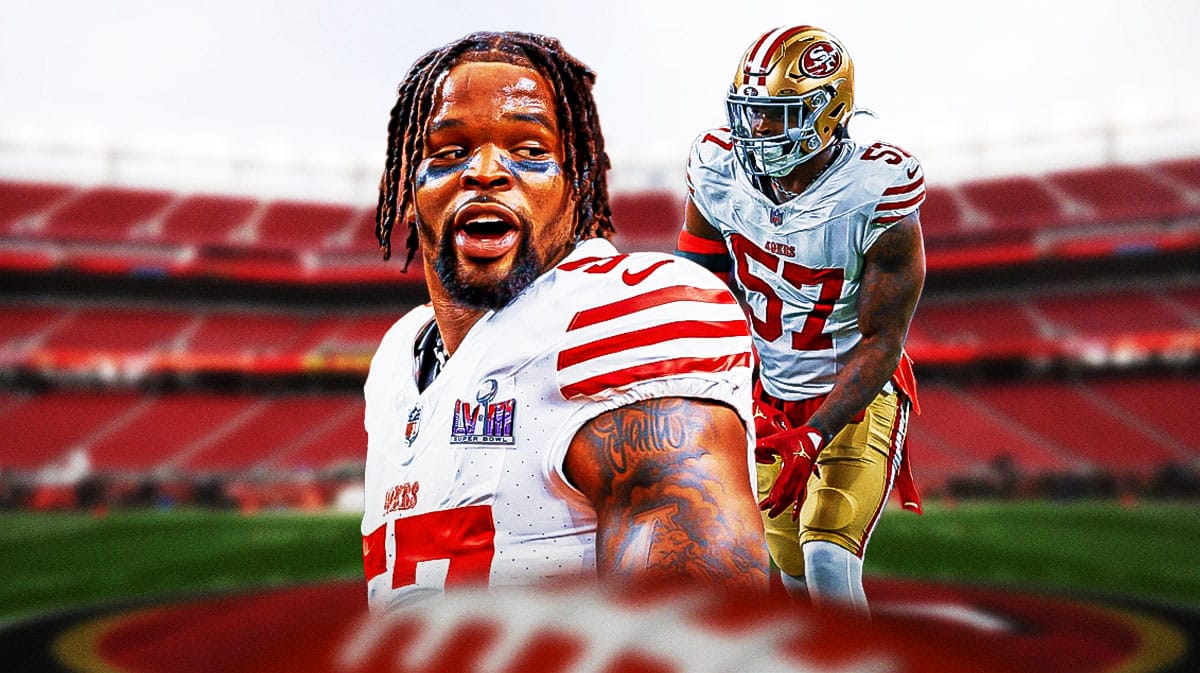 San Francisco 49ers linebacker Dre Greenlaw