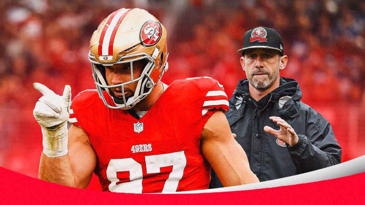 Nick Bosa and the 49ers are back together again.